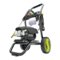 Sun Joe - Electric Pressure Washer up to 3200 PSI at 1.3 GPM with Steel Reinforced Hose - Green-Front_Standard