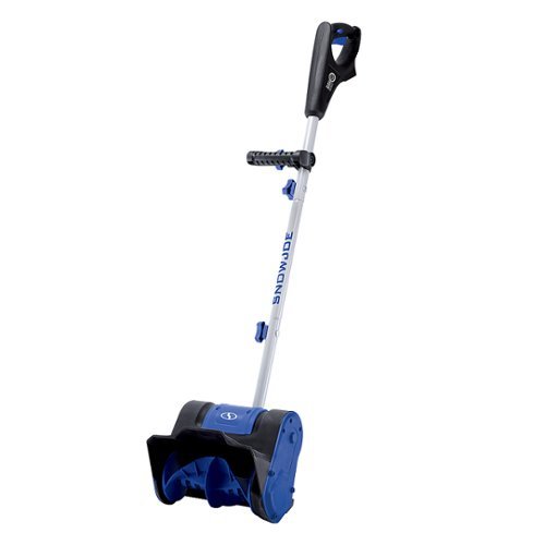 Image of Snow Joe - 24-Volt iON+ Cordless Snow Shovel | 10-Inch | Tool Only - Blue
