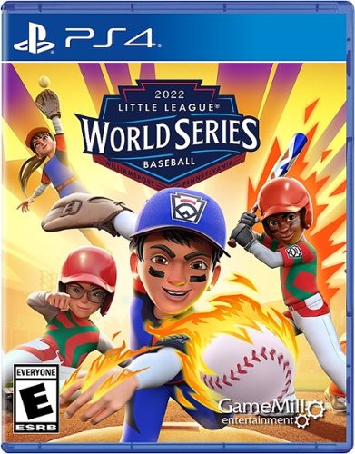 

Little League World Series - PlayStation 4