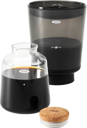 OXO - Brew Compact Cold Brew Coffee Maker - Black