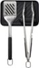 OXO - GG 3 Piece Grilling Set - Silver-Angle_Standard