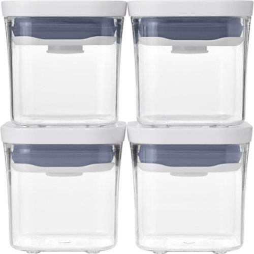 OXO - GG 4-PC Mini Pop Container Set - Clear