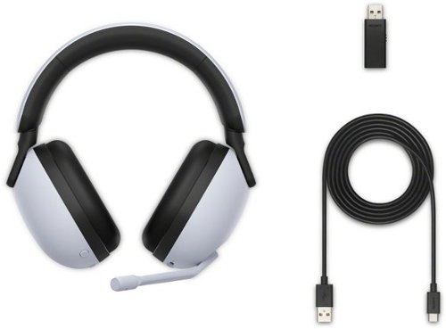 Sony INZONE H9 Wireless Noise Canceling Gaming Headset - White WORLDWIDE DELIVERY