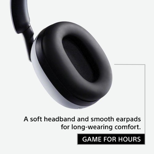 Sony INZONE H9 Wireless Noise Canceling Gaming Headset - White BUY IN UAE