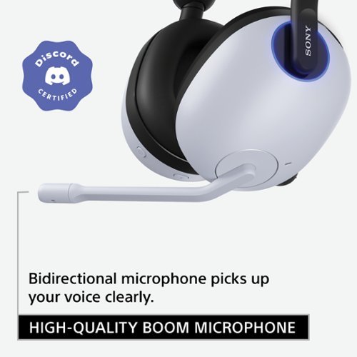 Sony INZONE H9 Wireless Noise Canceling Gaming Headset - White BUY IN DUBAI