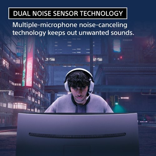 Sony INZONE H9 Wireless Noise Canceling Gaming Headset - White BUY IN CANADA
