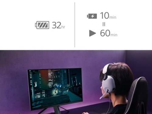 Sony INZONE H9 Wireless Noise Canceling Gaming Headset - White BUY IN HONG KONG
