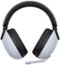 Sony - INZONE H7 Wireless Gaming Headset - White-Front_Standard