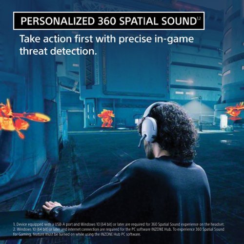 Sony INZONE H3 Wired Gaming Headset - White BUY IN SINGAPORE