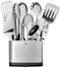 OXO - STL 15 Piece Utensil Set - Silver-Angle_Standard