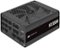 CORSAIR - HXi Series HX1000i 80 PLUS Platinum Fully Modular Ultra-Low Noise ATX Power Supply - Black-Front_Standard