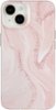 Insignia™ - Hard-Shell Case for iPhone 14 and iPhone 13 - Pink Marble-Front_Standard