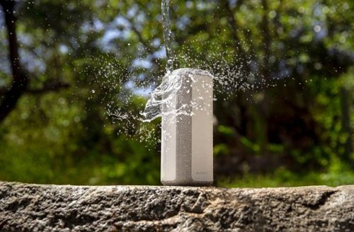 Sony XE300 Portable Waterproof and Dustproof Bluetooth Speaker - Light Gray BUY IN EUROPE