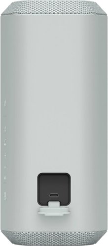Sony XE300 Portable Waterproof and Dustproof Bluetooth Speaker - Light Gray WORLDWIDE DELIVERY