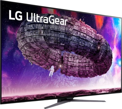 LG UltraGear 48GQ900-B 47.5インチ　有機EL LG 48GQ900 B