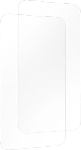 Insignia™ Anti-Reflective Glass Screen Protector for iPhone 14 Pro Max (2-Pack) - Clear BUY IN MIDDLE EAST
