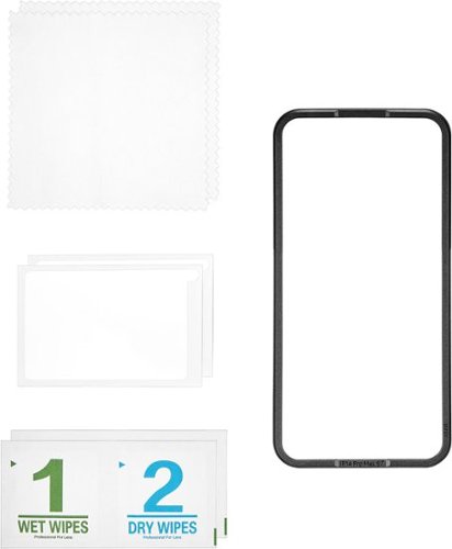 Insignia™ Anti-Reflective Glass Screen Protector for iPhone 14 Pro Max (2-Pack) - Clear WORLDWIDE DELIVERY