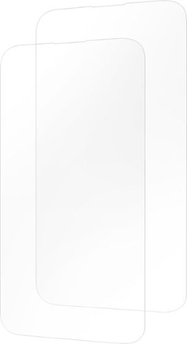 Insignia™ Anti-Reflective Glass Screen Protector for iPhone 14 Pro Max (2-Pack) - Clear BUY IN EUROPE