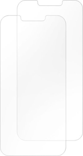 Insignia™ Anti-Reflective Glass Screen Protector for iPhone 16e, 14, 13, and 13 Pro (2-Pack) - Clear BUY ONLINE