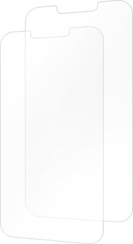 Insignia™ Anti-Reflective Glass Screen Protector for iPhone 16e, 14, 13, and 13 Pro (2-Pack) - Clear BUY IN EUROPE