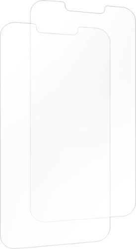 Insignia™ Anti-Reflective Glass Screen Protector for iPhone 16e, 14, 13, and 13 Pro (2-Pack) - Clear BUY IN MIDDLE EAST