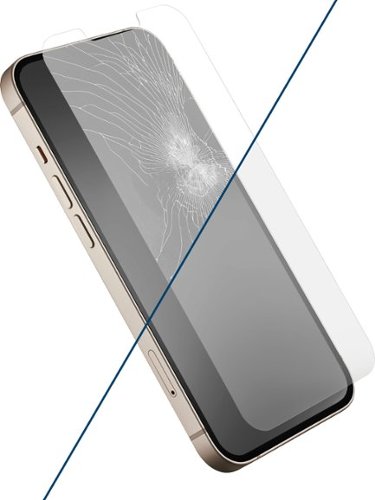 Insignia™ Anti-Reflective Glass Screen Protector for iPhone 16e, 14, 13, and 13 Pro (2-Pack) - Clear HOW TO BUY