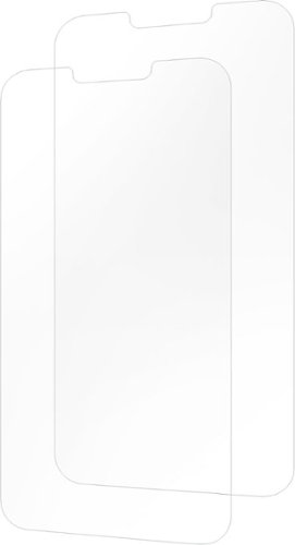 Insignia™ Anti-Reflective Glass Screen Protector for iPhone 14 Plus and 13 Pro Max (2-Pack) - Clear BUY IN EUROPE
