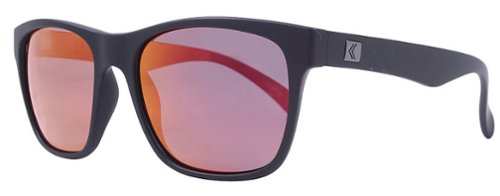 

Kreedom - Episode Rove Polarized Sunglasses - Matte Black Smoke Red Mirror