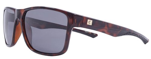 

Kreedom - Venture Rove Polarized Sunglasses - Gloss Dark Demi w/ Smoke Lens
