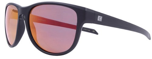 

Kreedom - Backroads Rove Polarized Sunglasses - Matte Black Smoke Red Mirror