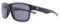 Kreedom - Venture Rove Polarized Sunglasses - Gloss Black with Smoke Lens-Front_Standard