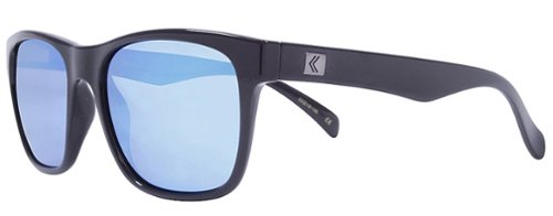

Kreedom - Episode Rove Polarized Sunglasses - Gloss Black Smoke Blue Mirror