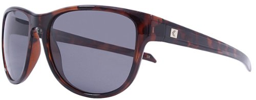 

Kreedom - Backroads Rove Polarized Sunglasses - Gloss Demi, Smoke Lens