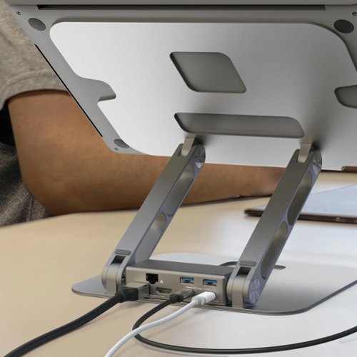 j5create Multi-Angle Dual HDMI Docking Stand - Silver HOW TO BUY