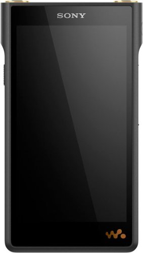 Sony NWWM1AM2 Walkman High Resolution Digital Music Player - Black GLOBAL SHIPPING