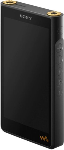 Sony NWWM1AM2 Walkman High Resolution Digital Music Player - Black WHERE TO BUY