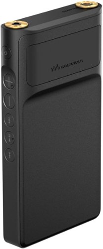 Sony NWWM1AM2 Walkman High Resolution Digital Music Player - Black SHOP ONLINE