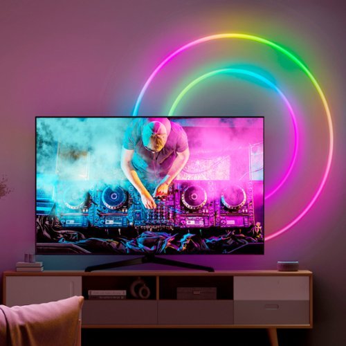 Govee RGBIC Neon Rope Light - 13.1 Ft - Multi WHERE TO BUY
