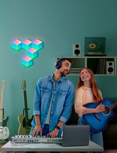 Govee Glide Hexa Pro Light Panels 5pcs Offline - Multi WORLDWIDE DELIVERY