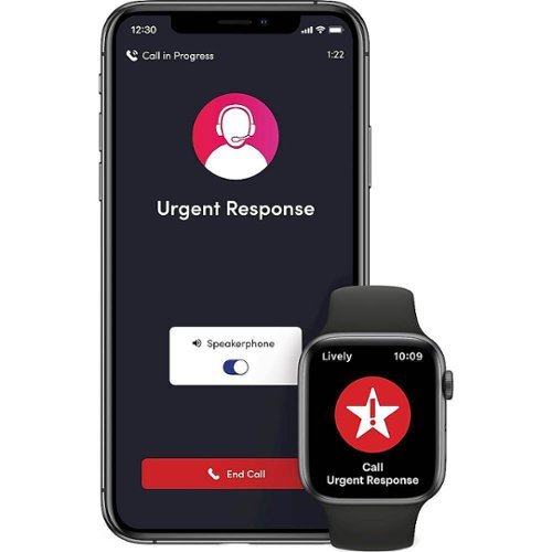 Lively™ - Premium Health & Safety package for Apple Watch - 2-year commitment, $34.99 per month [Digital]