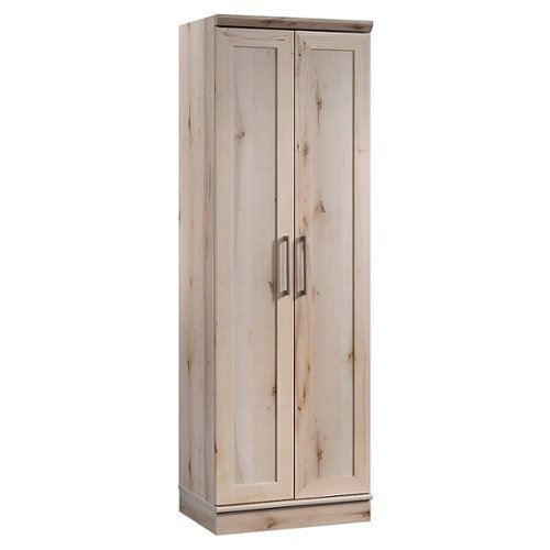 UPC 042666092029 product image for Sauder - Homeplus 2-Door Storage Cabinet - Gray | upcitemdb.com