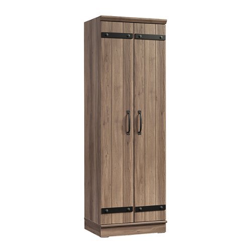 Sauder - Home Plus 2-Door Farmhouse Storage Cabinet