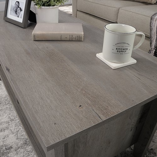Sauder - Dakota Pass Lift Top Coffee Table - Gray