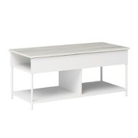 Sauder - Boulevard Cafe Lift Top Coffee Table - White