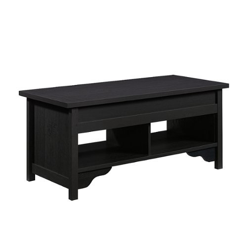 

Sauder - Dawson Trail Lift Top Coffee Table - Black