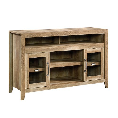 

Sauder - Dakota Pass Entertainment Credenza - Craftsman Oak