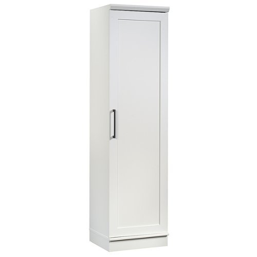  Sauder - Home Plus Single Door Pantry Storage Cabinet - White