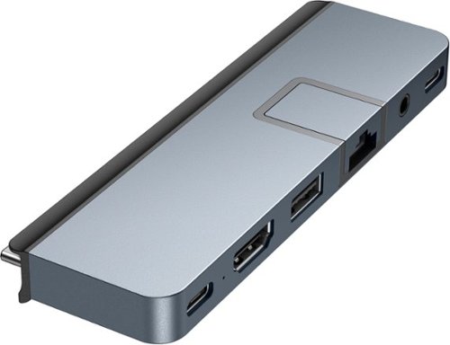 Hyper Drive DUO PRO 7-in-2 USB-C Hub - Space Gray WORLDWIDE DELIVERY