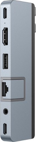 Hyper Drive DUO PRO 7-in-2 USB-C Hub - Space Gray WHERE TO BUY