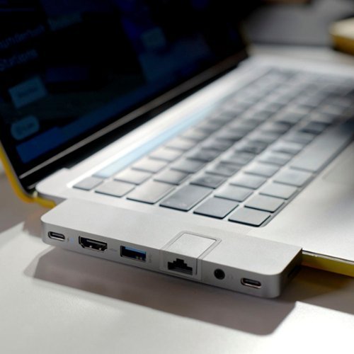 Hyper Drive DUO PRO 7-in-2 USB-C Hub - Space Gray BUY IN DUBAI